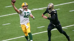 New Orleans Saints vs Green Bay Packers. (Getty)