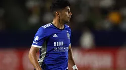 Luciano Abecasis of San Jose Earthquakes. (Getty)