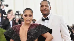 Carmelo & La La Anthony. (Getty)