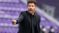 Atletico Madrid manager Diego Simeone. (Getty)