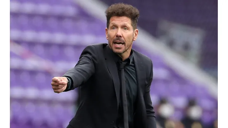 Atletico Madrid manager Diego Simeone. (Getty)