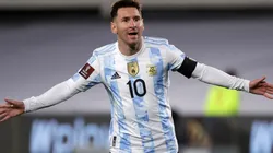 Lionel Messi put Argentina in front against Bolivia with a wonderful goal. (Getty)