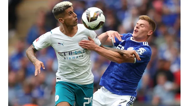 Leicester City and Manchester City face each other for Matchday 4 of the English Premier League 2021-22 (Getty).