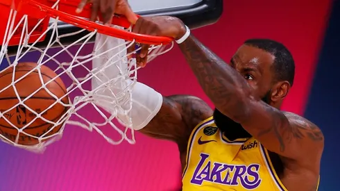 LeBron James. (Getty)