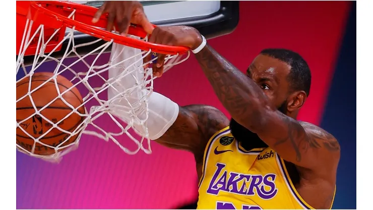 LeBron James. (Getty)