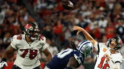Tampa Bay Buccaneers vs. Dallas Cowboys. (Getty)