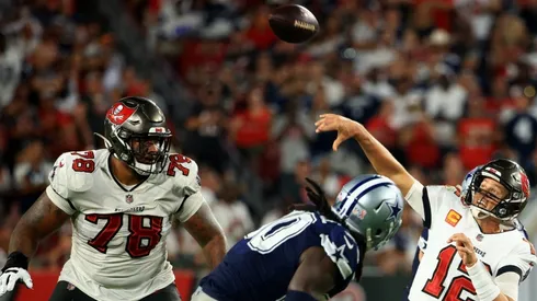 Tampa Bay Buccaneers vs. Dallas Cowboys. (Getty)
