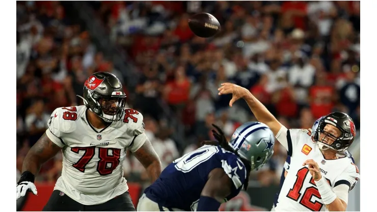 Tampa Bay Buccaneers vs. Dallas Cowboys. (Getty)