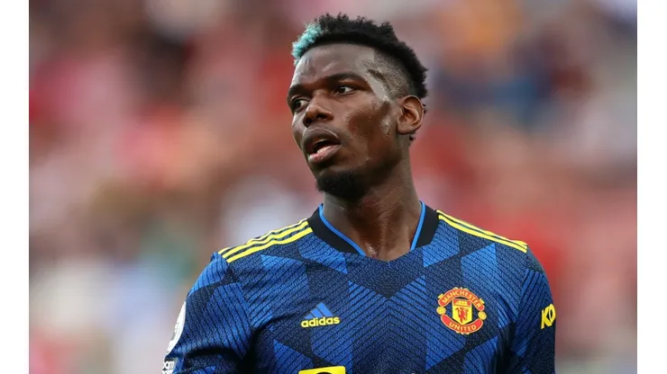 Paul Pogba runs out of contract with Manchester United at the end of the season. (Getty)