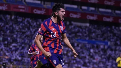 Ricardo Pepi of the USMNT (Getty).