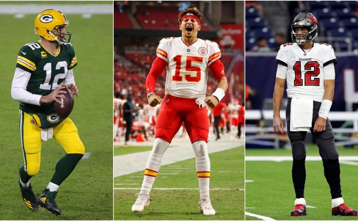 NFL 2021: All starting quarterbacks for Week 1, ranked - Bolavip US