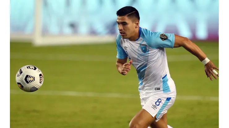Luis De Leon of Guatemala (Getty).