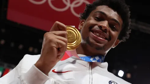 Keldon Johnson (Getty)