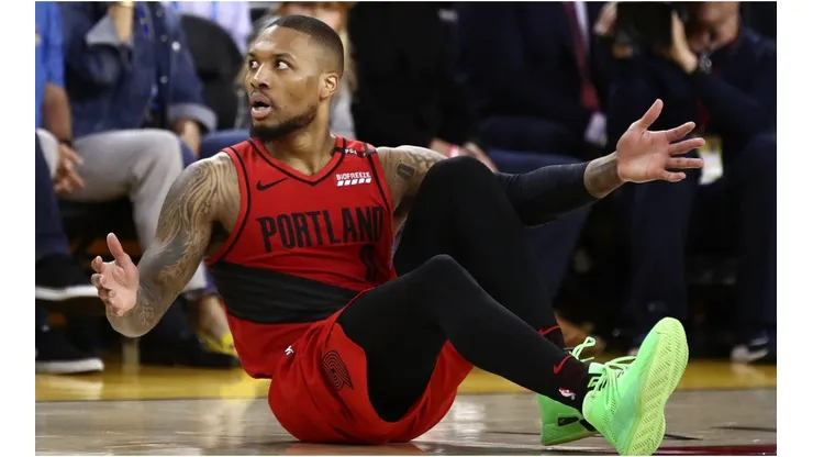 Damian Lillard. (Getty)