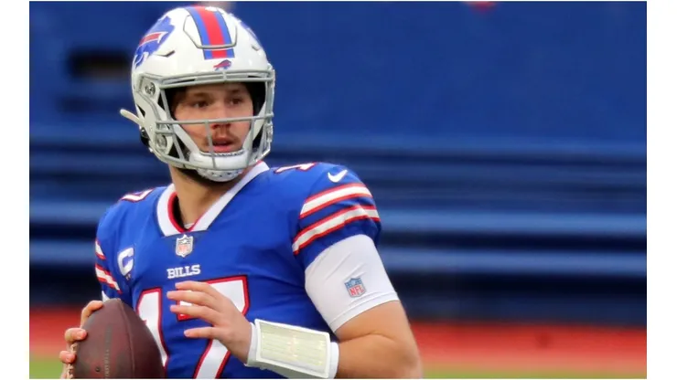 Josh Allen. (Getty)