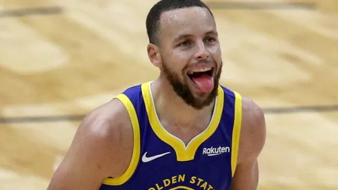 Stephen Curry. (Getty)