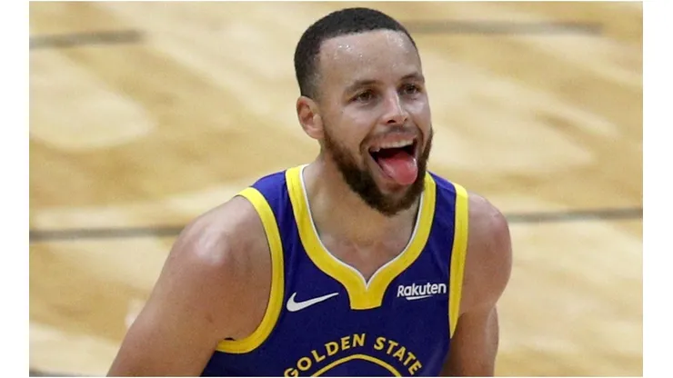 Stephen Curry. (Getty)
