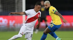 Brazil and Peru will meet for the second time in the South American 2022 World Cup Qualifiers. (Getty)