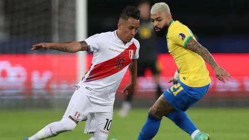 Brazil and Peru will meet for the second time in the South American 2022 World Cup Qualifiers. (Getty)