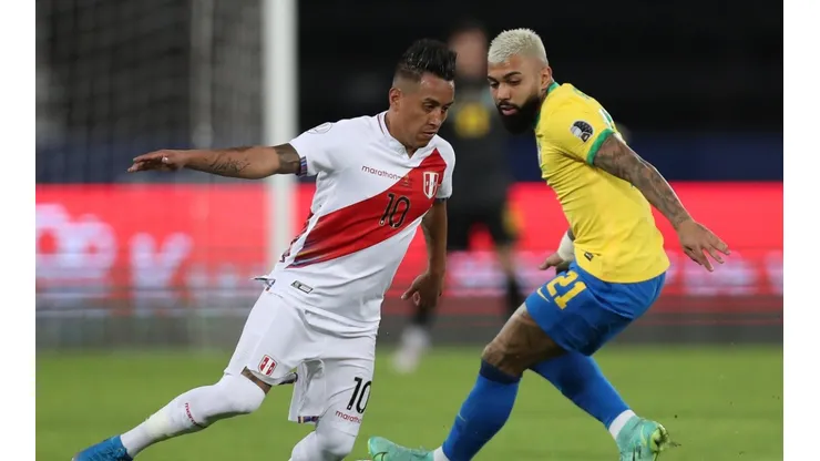 Brazil and Peru will meet for the second time in the South American 2022 World Cup Qualifiers. (Getty)