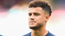 Philippe Coutinho hasn't played for Barcelona in the 2021-2022 season yet but his return to the field seems to be close. (Getty)