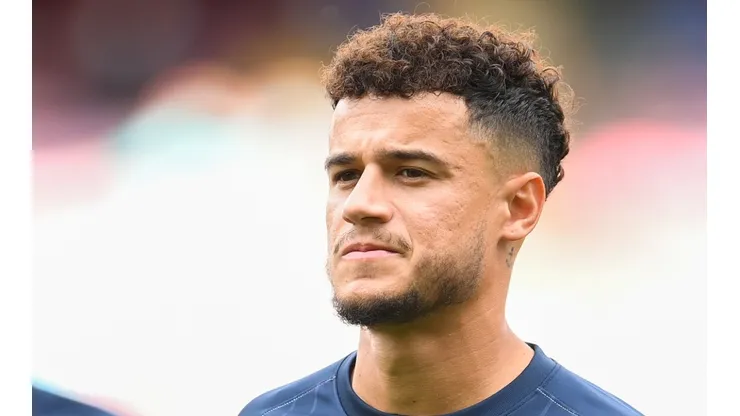 Philippe Coutinho hasn't played for Barcelona in the 2021-2022 season yet but his return to the field seems to be close. (Getty)