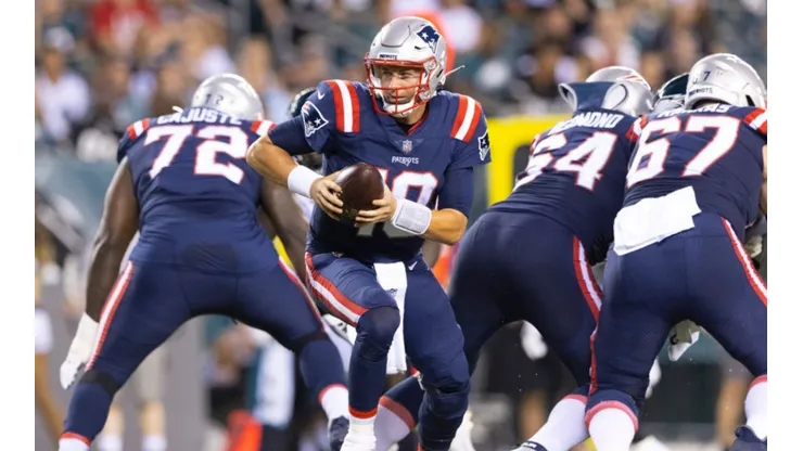 Mac Jones of New England Patriots (Getty)