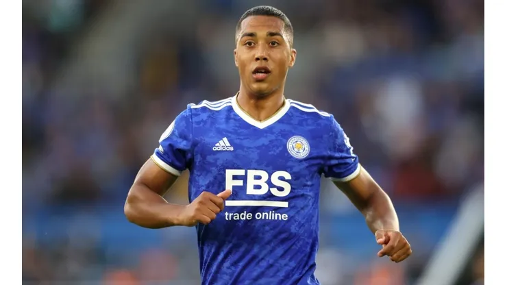 Youri Tielemans of Leicester City (Getty)