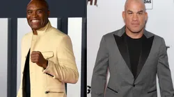 Anderson Silva (left) and Tito Ortiz (right). (Getty)