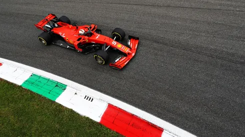 Sebastian Vettel of Germany during practice for the 2019 F1 Grand Prix of Italy. (Getty)