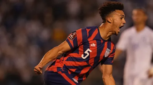 Antonee Robinson of the United States (Twitter: @USMNT)