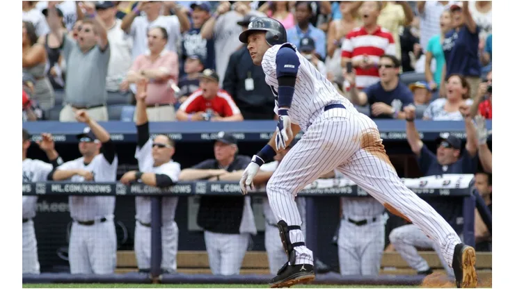 Derek Jeter. (Getty)