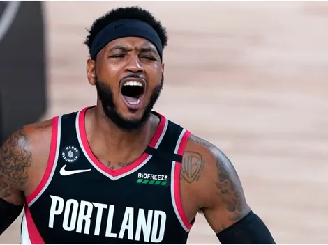 Carmelo Anthony once tried to change his name for the weirdest reason