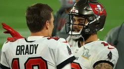 Mike Evans & Tom Brady. (Getty)
