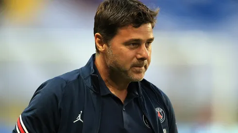 PSG manager Mauricio Pochettino. (Getty)