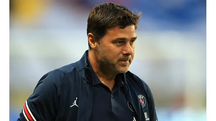 PSG manager Mauricio Pochettino. (Getty)