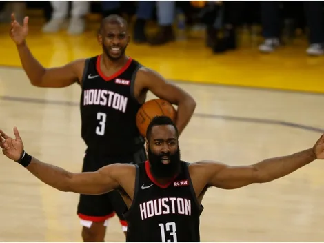 Chris Paul explains why he and James Harden couldn't win a ring