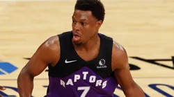 Kyle Lowry left Toronto after nine years to join Miami. (Getty)