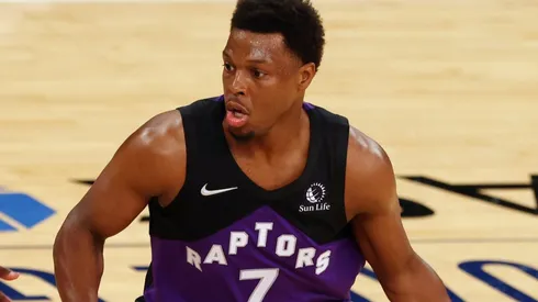 Kyle Lowry left Toronto after nine years to join Miami. (Getty)