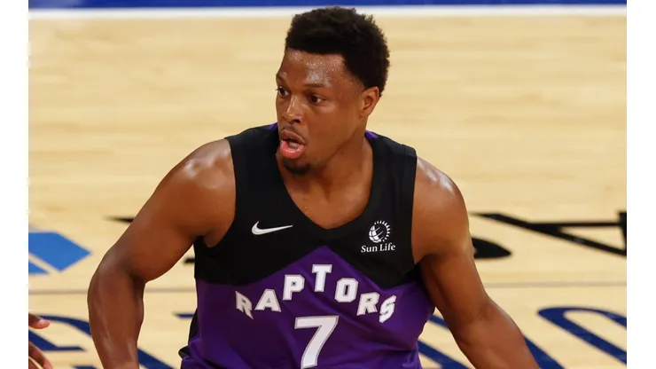 Kyle Lowry left Toronto after nine years to join Miami. (Getty)