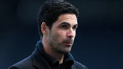 Arsenal manager Mikel Arteta. (Getty)