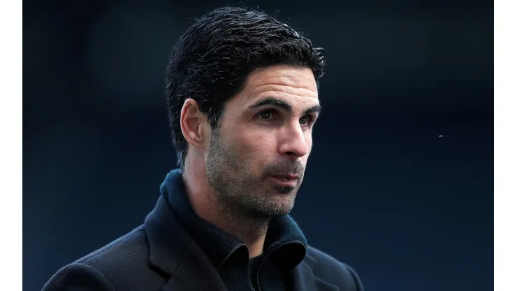 Arsenal manager Mikel Arteta. (Getty)