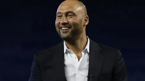 New York Yankees legend and Miami Marlins CEO Derek Jeter. (Getty)