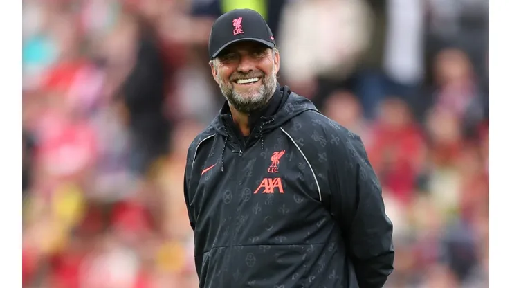 Liverpool coach Jurgen Klopp. (Getty)
