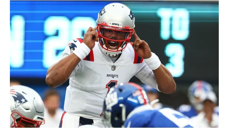 Cam Newton. (Getty)