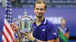 Daniil Medvedev, 2021 US Open champion (Getty).