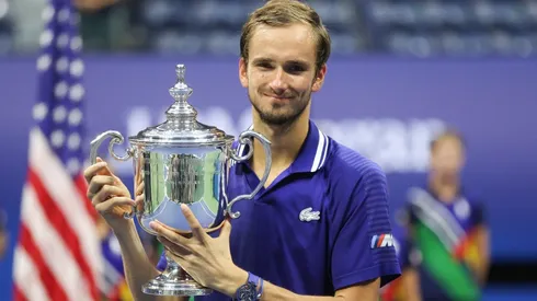 Daniil Medvedev, 2021 US Open champion (Getty).