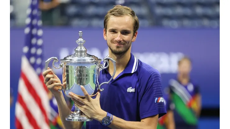 Daniil Medvedev, 2021 US Open champion (Getty).