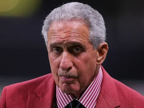 Atlanta Falcons owner Arthur Blank opens up on the Julio Jones trade to the Titans