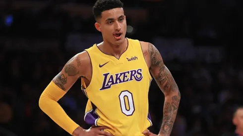 Kyle Kuzma. (Getty)